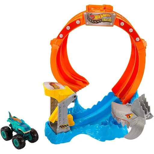 Набір Hot Wheels Monster Trucks Монстро-атака акули (JFR08)