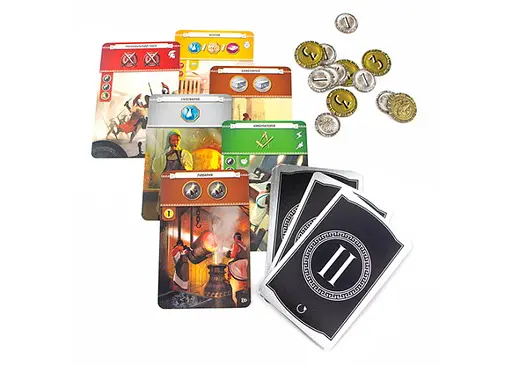 Настільна гра Ігромаг 7 Чудес (2-е видання) (7 wonders 2nd Edition) (укр.) (92346) - фото 9