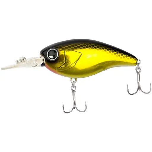 Воблер Shimano Bantam Kozak MR 54F 54 мм 8.0 г #201 Black Gold, 1.0-1.5 м