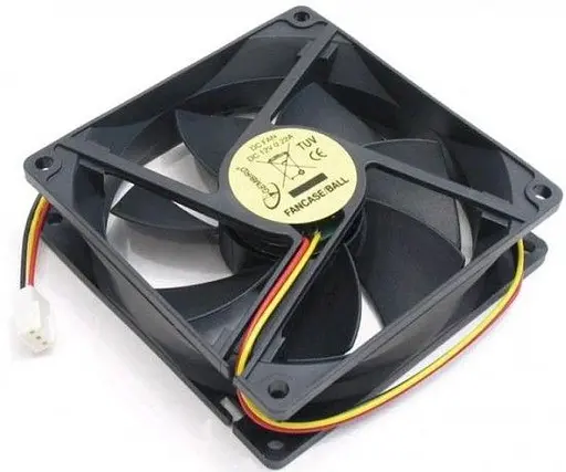 Вентилятор 120mm Gembird FANCASE3 - фото 1