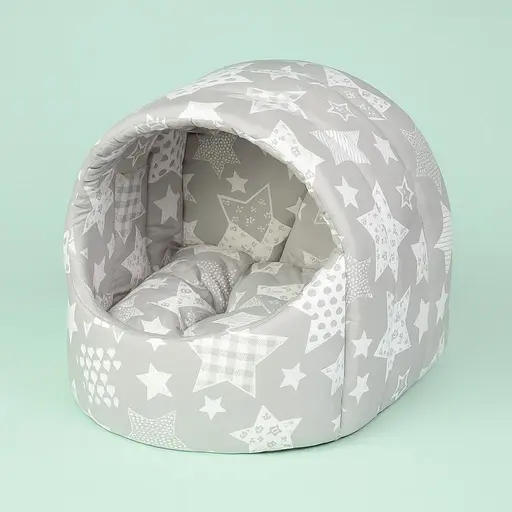 Лежанка для тварин Teremok Д 101 Козуб №1 (31х36х30) [CD] - фото 2