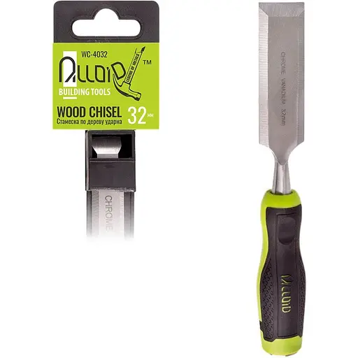 Стамеска по дереву Alloid ударна 32 мм (WC-4032) - фото 1