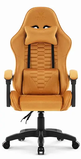 Компьютерное кресло Hell's HC-1000 Gold (тканина) - фото 1