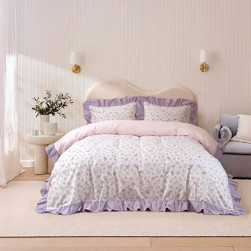 Комплект постільної білизни Lotus Home Luci сатин сімейний (svt-2000022344975) - фото 6