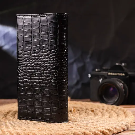 Женский кожаный кошелек Canpellini 19.2х10.2х2.5 см acs0025077 - фото 7