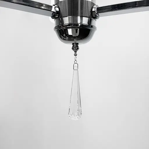 Элегантная подвесная люстра на 3 белых плафона Ст. 9993/3 | Line F - фото 3