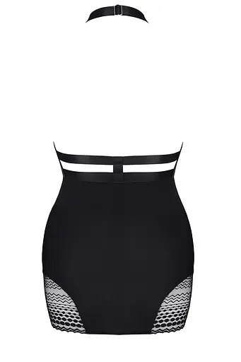 Сексуальна сукня Demoniq MANUELA001 XXL чорний - фото 4