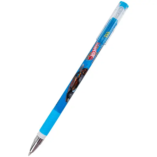 Набор ручек Kite Hot Wheels 28 шт. шариковая синяя (HW26-032) - фото 2