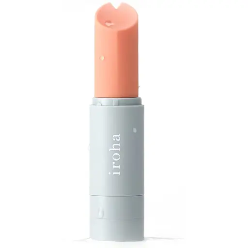 Вибратор-помада Iroha Stick Grey - фото 11