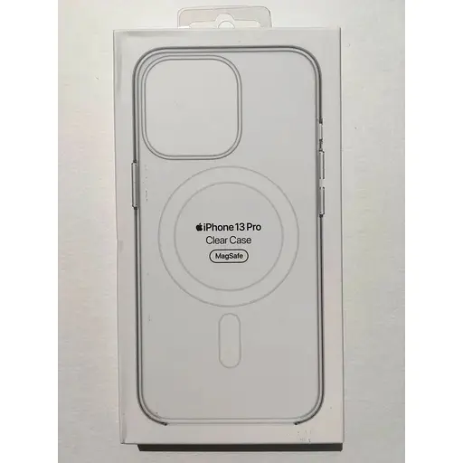 Оригинальный противоударный чехол Apple Clear Case MagSafe для iPhone 13 Pro (6.1") Прозрачный (MM2Y3ZM/A) - фото 4