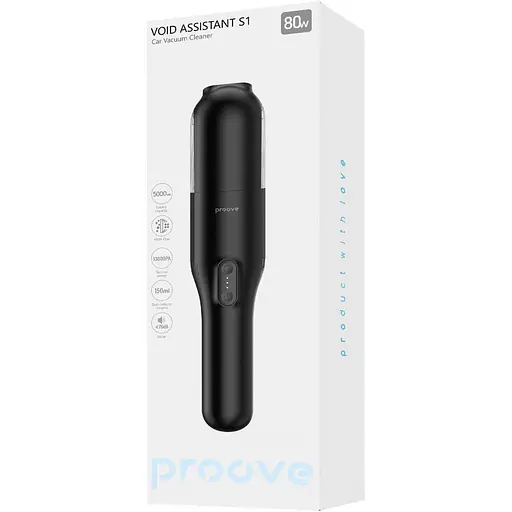 Автомобільний пилосос Proove Void Assistant S1 (PAVS10801201) - фото 5