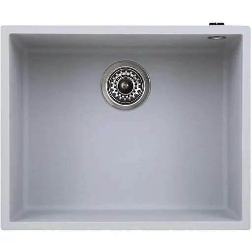 Кухонна мийка Elleci Quadra 105 Under top aluminium 79