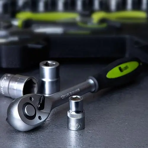 Тріскачка 1/2 45Т зубчиків Alloid (КТ-1245) - фото 3