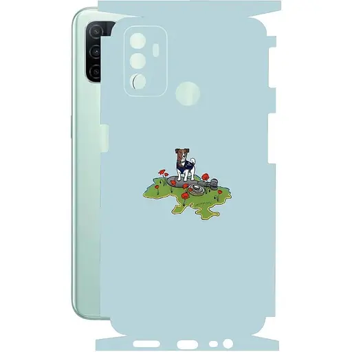 Захисна плівка StatusSKIN для Oppo a32 Корпус Вініл Патрон 2 - фото 1