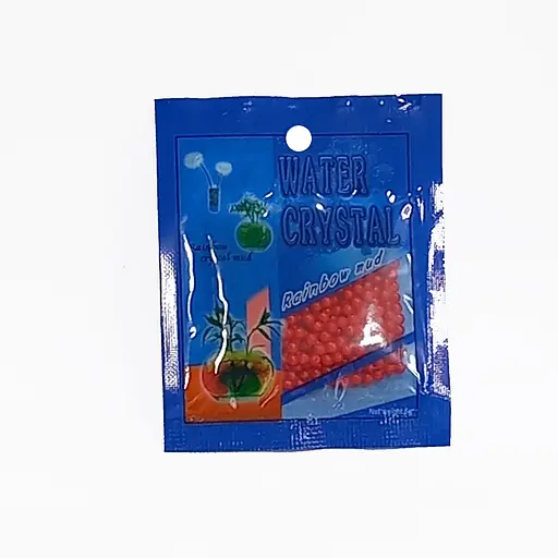 Гідрогелеві кульки. Орбізи однотонні, Ціна за 1 пакетик (6942532966666) Червоний - фото 1