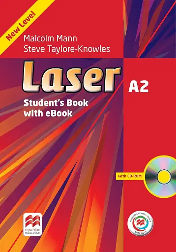 Laser. Student's Book А2 + Macmillan Practice Online+ eBook Pack