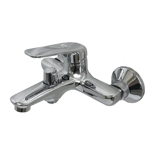 Смеситель для ванны Globus Lux Koln GLK-102N Хром - фото 1