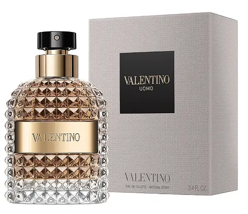 Оригінал Valentino Uomo 100 мл туалетна вода - фото 1