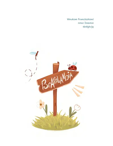 Niezwykle przygody Alinki w Brakolandii - фото 2