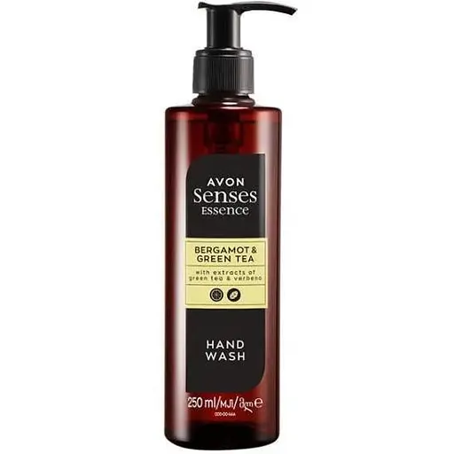 Рідке мило для рук Avon Бергамот та зелений чай 250 мл - фото 1