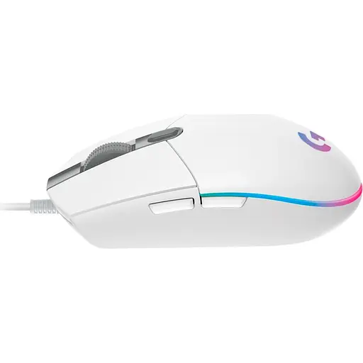 Миша Logitech G203 Lightsync White (910-005797) [134319] - фото 4