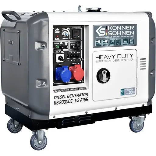 Генератор дизельный Konner&Sohnen KS 9300DE-1/3 ATSR [117116]