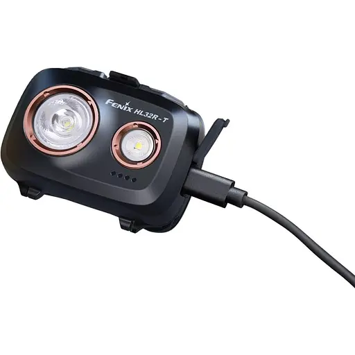 Фонарь налобный Fenix HL32R-T Red/Black (1047-HL32R-TBK) - фото 4