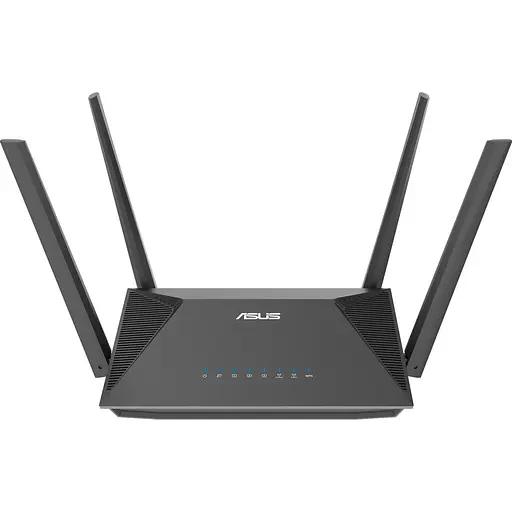 Бездротовий маршрутизатор (роутер) Asus RT-AX52 (90IG08T0-MO3H00) [103951] - фото 2