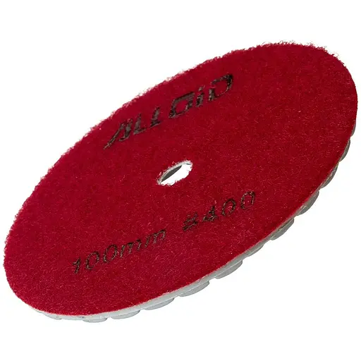 Круг алмазний Alloid Building Tools Hexagon шліфувальний на липучці 100 мм зерно 400 (DD-63390) - фото 3