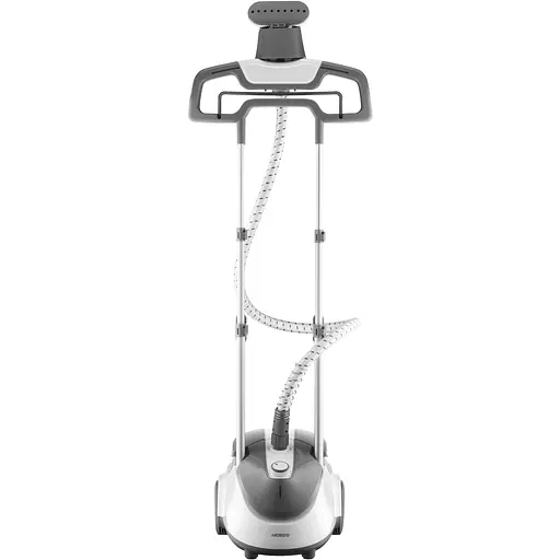 ARDESTO Отпариватель вертикальный IR-S26, 1785Вт, 2600мл, вешалка, нерж. сталь, белый+серый - фото 1