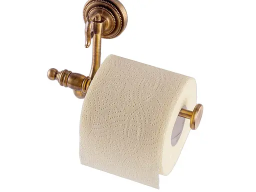 Тримач для туалетного паперу Kugu Versace Antique 212A Бронза - фото 2