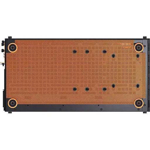 Корпус Jonsbo Z20 Black-Orange (Z20 Black-Orange) Без БП - фото 7