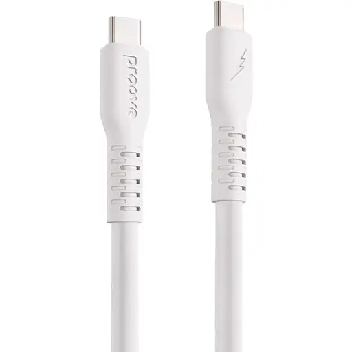 Кабель Proove Eternal USB-C to USB-C 60W 2m White (CCET60002222) [131031]