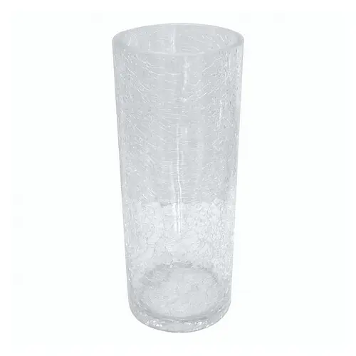 Ваза Цилиндр кракле - фото 1