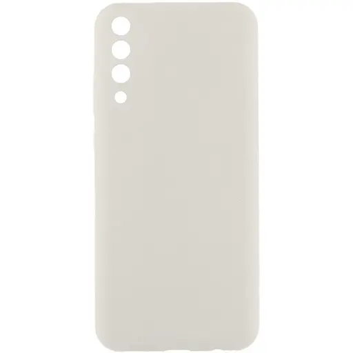 Чохол Silicone Cover Lakshmi Full Camera (AAA) для Samsung Galaxy A50 (A505F) / A50s / A30s Білий / White