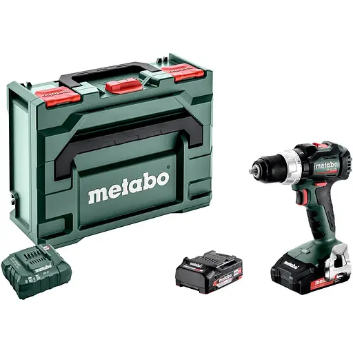 Дриль-шуруповерт Metabo BS 18 LT BL (602325550) [119760] - фото 4