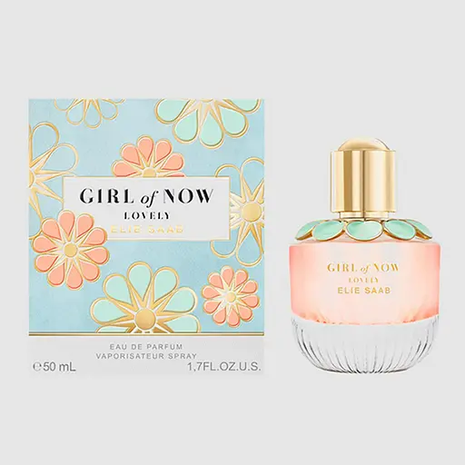 Оригінал Elie Saab Girl Of Now Lovely 50 мл парфумована вода - фото 1