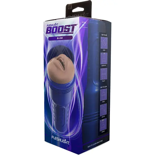 Мастурбатор-ротик Fleshlight Boost Blow - фото 5