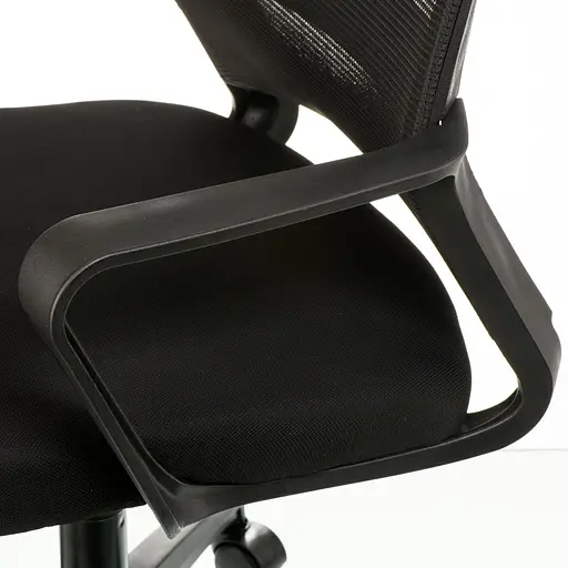 Крісло офісне Special4You Leo black (E7184) - фото 13