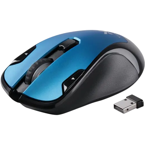 Мышь беспроводная Vinga MSW-527 Blue