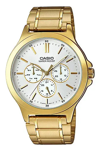 Часы наручные мужские Casio MTP-V300G-7AUDF (модуль №5420)