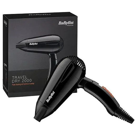 Фен Babyliss 5344E дорожній - фото 3