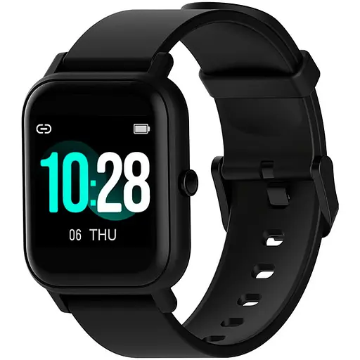 Смарт-часы Blackview R3 (диагональ экрана 1.3" - 33 мм) черный - фото 1