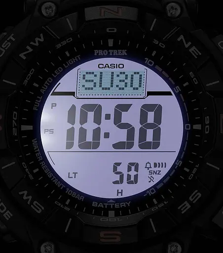 Часы CASIO PRG-340T-7ER - фото 6