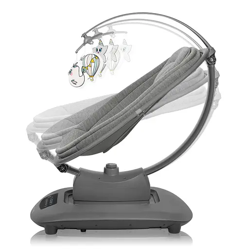 Крісло-гойдалка Lionelo Blossom Grey Concrete (LO-BLOSSOM GREY CONCRETE) - фото 6