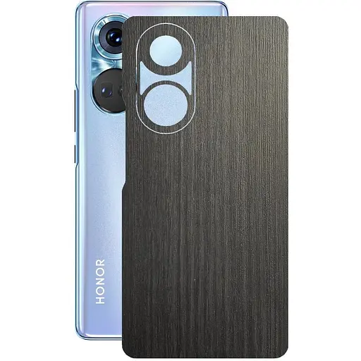 Захисна плівка StatusSKIN для Honor 50 Pro Корпус Вініл Дерево сріблясто-чорне
