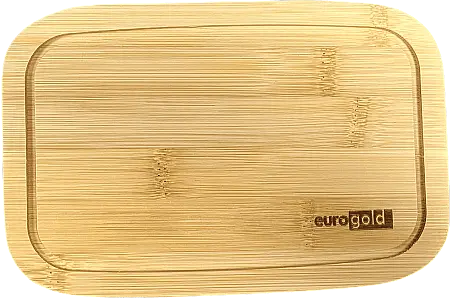 Бокс пищевой Eurogold с бамбуковой крышкой (24х18,5 см) - фото 2