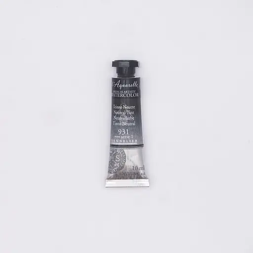 Акварельна фарба Sennelier L'Aquarelle, 10 мл, S1, Нейтральний відтінок (Neutral Tint)