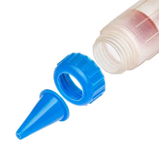 Шприц кулінарний кондитерський 13.5 см + 10 насадок, Master Class 82611 - фото 10