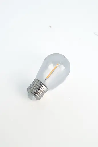 Лампа Brille світлодіодна LED E27 0.7W WW S14 COG - фото 2